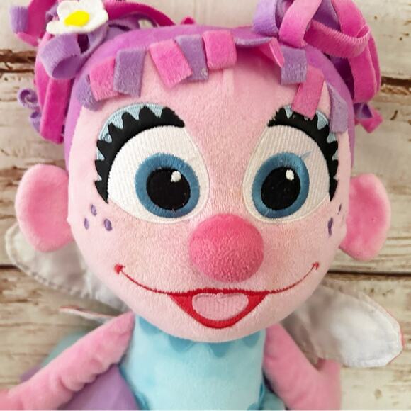 SESAME STREET Abby Cadabby Fairy Plush 20” - Picture 2 of 3